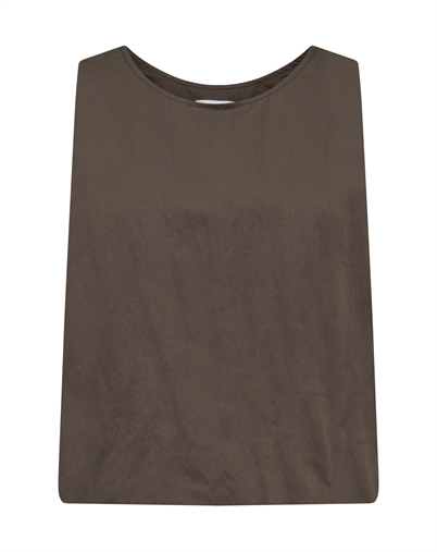Leveté Room - Lea 1 Top - Chocolate